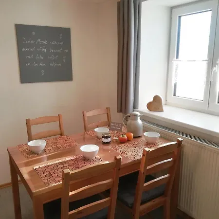 شقة Ferienwohnung Pur