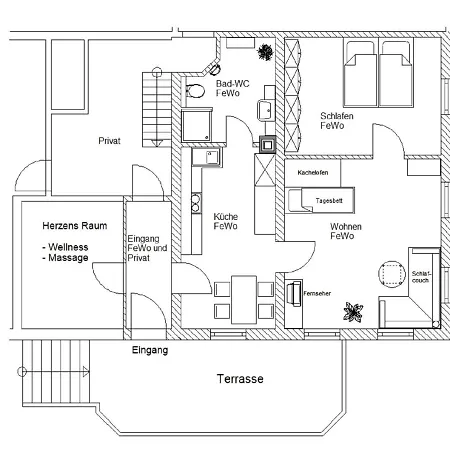 Ferienwohnung Pur